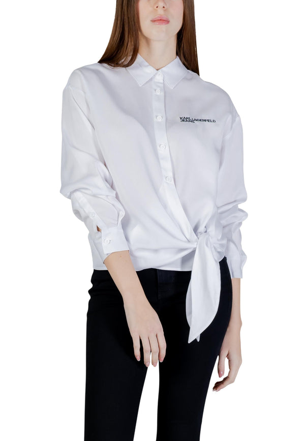 Karl Lagerfeld Jeans Chemise femme Chemises — white