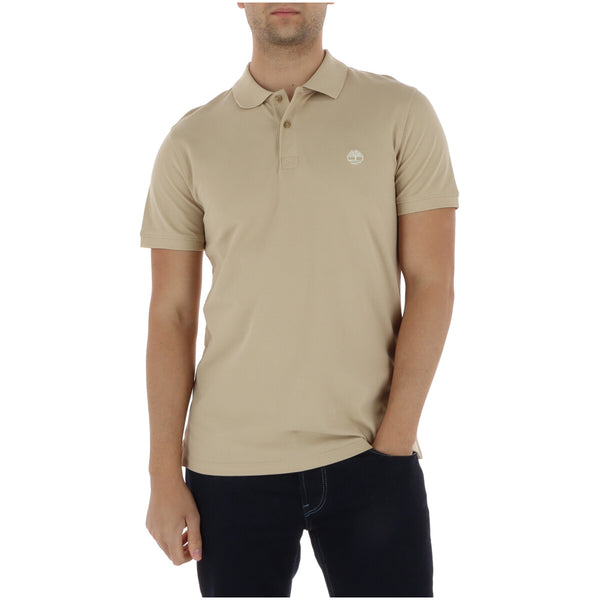 Timberland Polo homme — beige