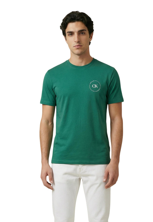 Calvin Klein Jeans T-shirt homme — green