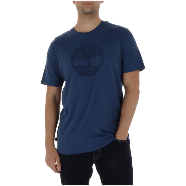 Timberland T-shirt homme — blue