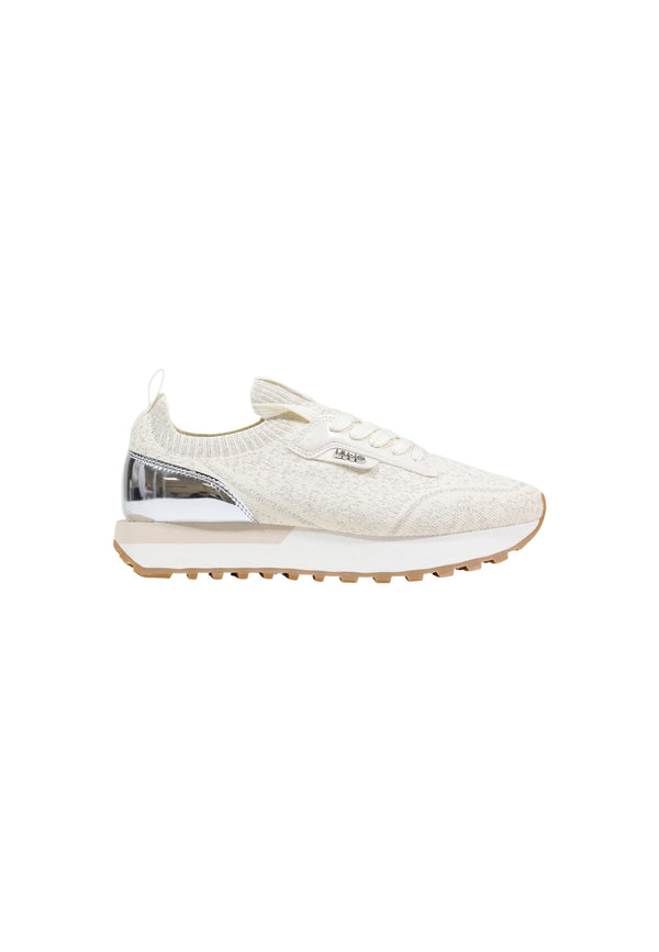 Liu Jo Baskets femme — beige