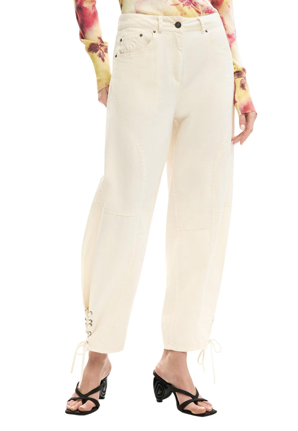 Desigual Pantalon femme Pantalons — beige