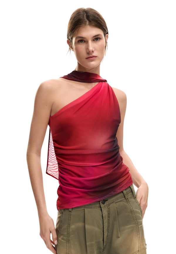 Desigual Vêtement femme Tops — red