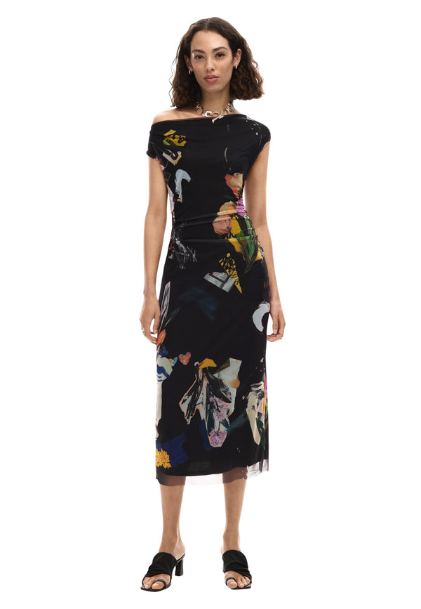 Desigual Robe femme Robes — black · 508866