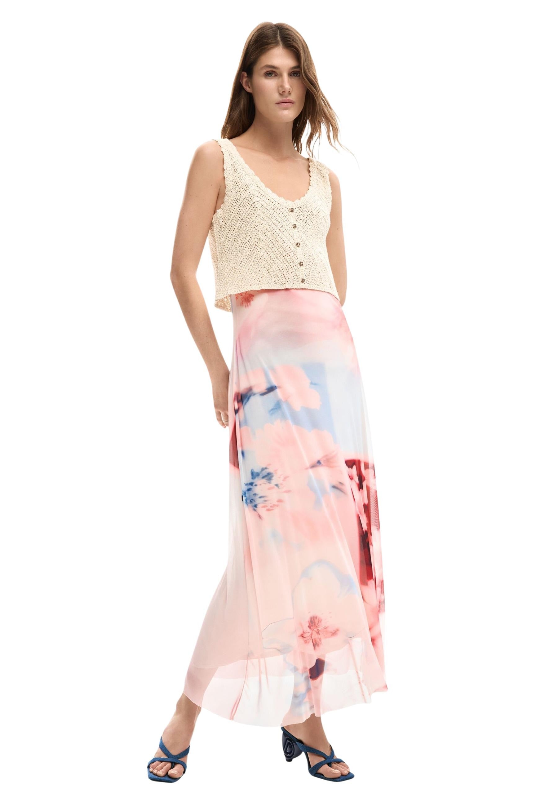Desigual Robe femme Robes — pink