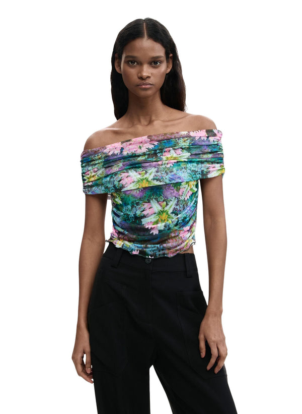 Desigual Vêtement femme Tops — light blue
