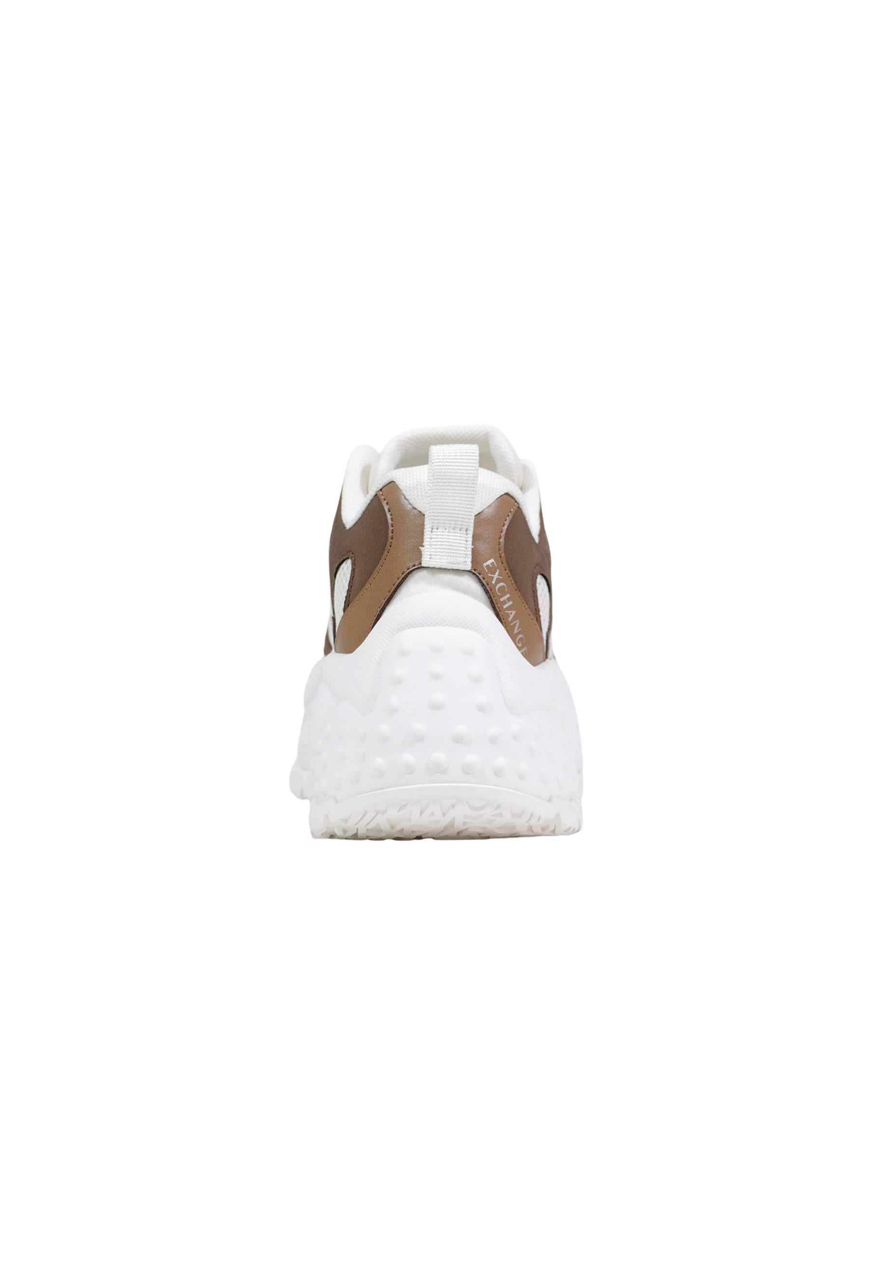 Armani Exchange Baskets femme — brown