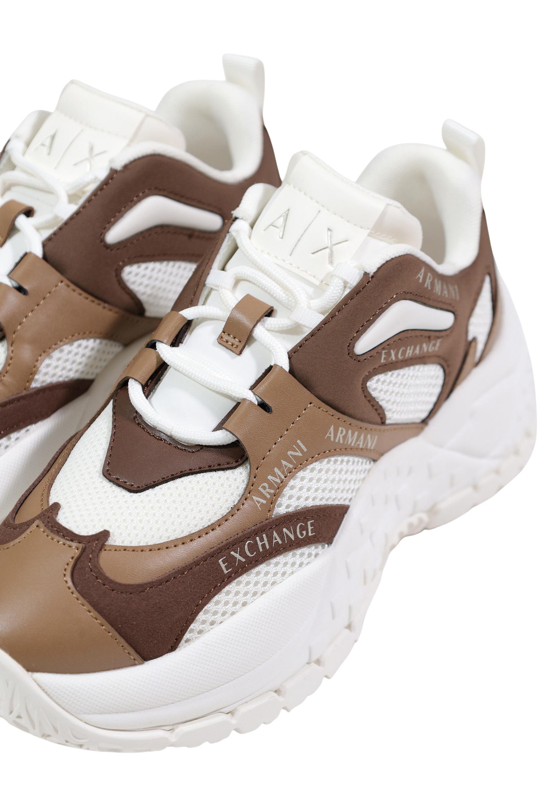 Armani Exchange Baskets femme — brown