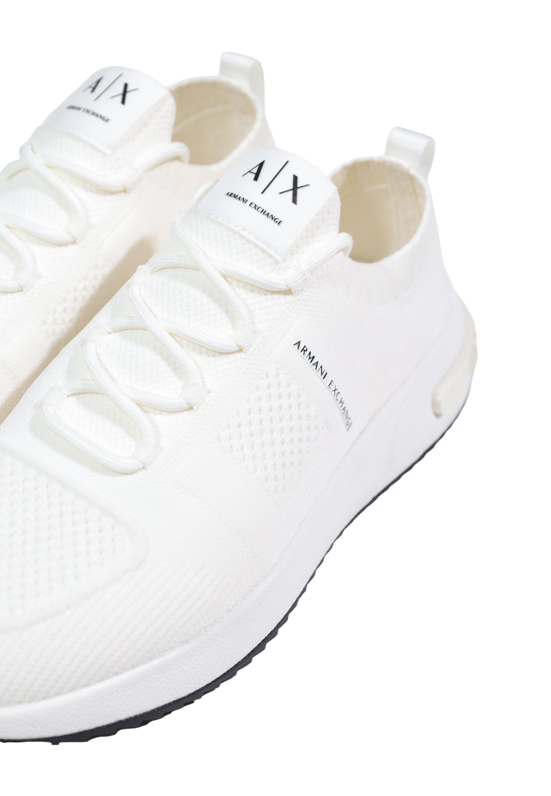 Armani Exchange Baskets homme — white
