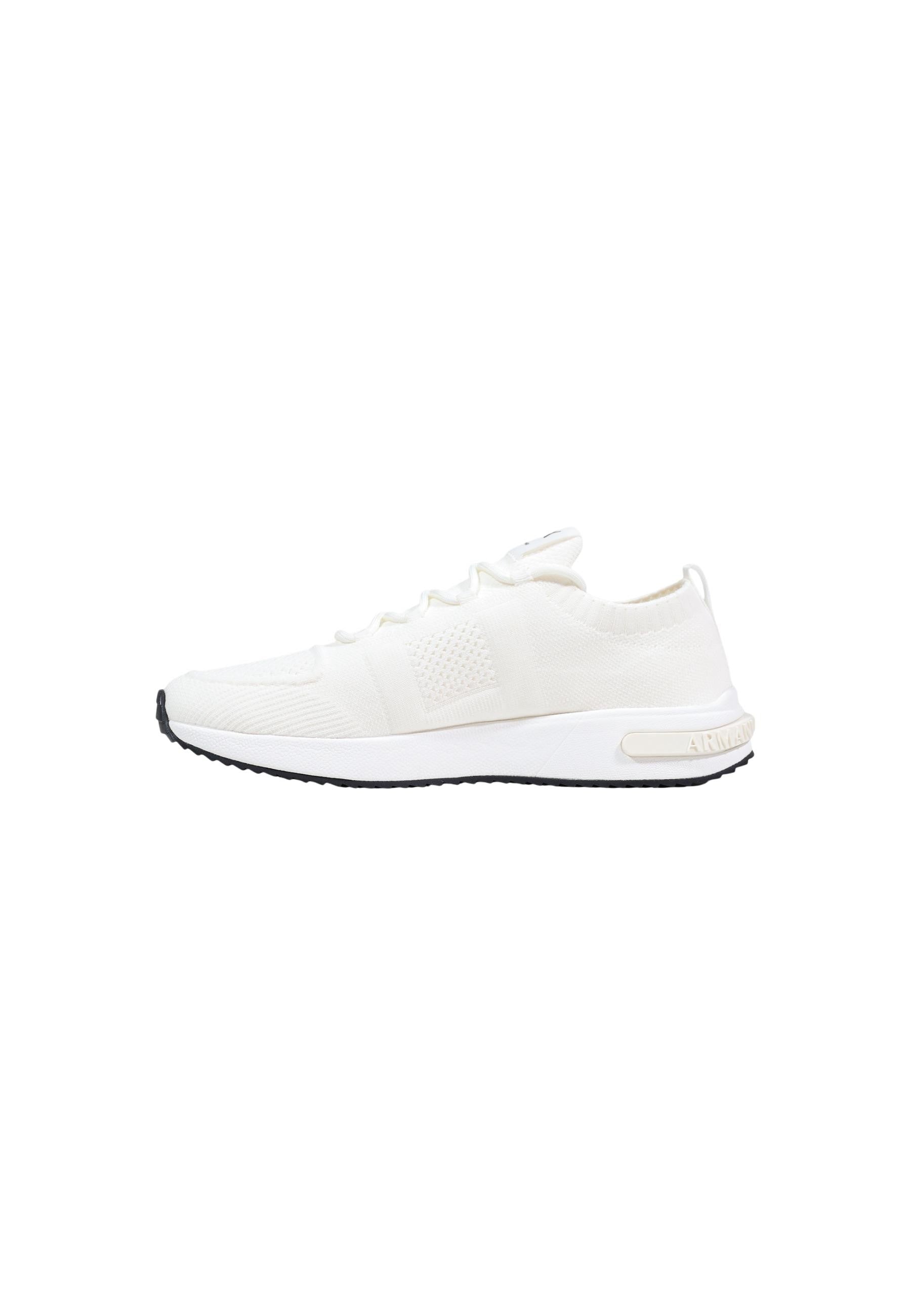 Armani Exchange Baskets homme — white