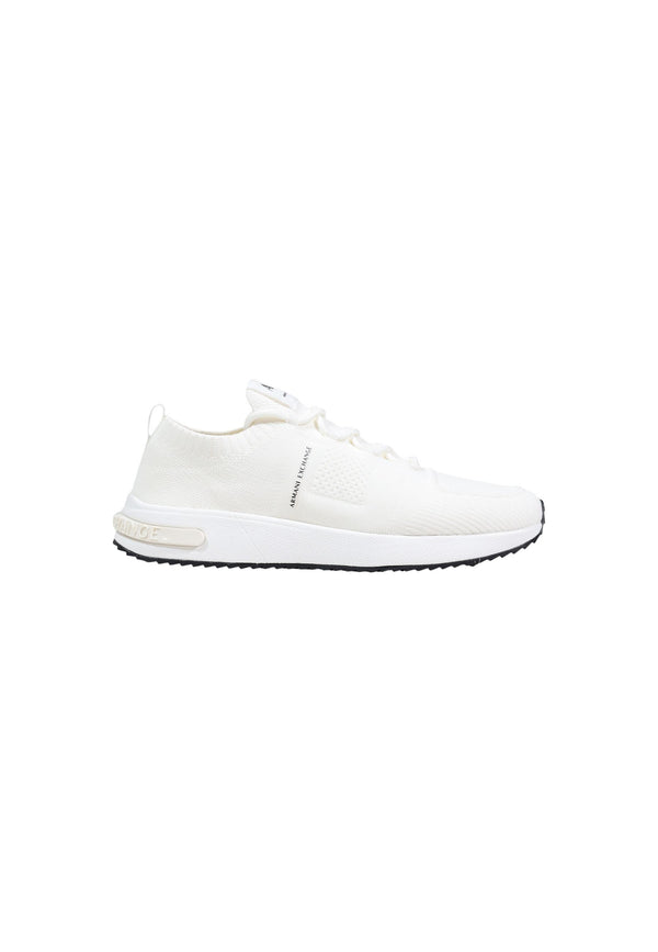 Armani Exchange Baskets homme — white
