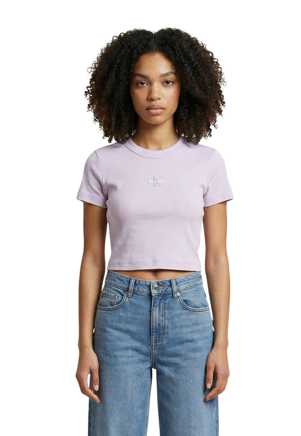 Calvin Klein Jeans T-shirt femme — liliac