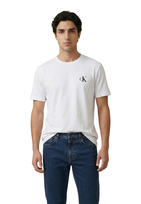 Calvin Klein Jeans T-shirt homme — white