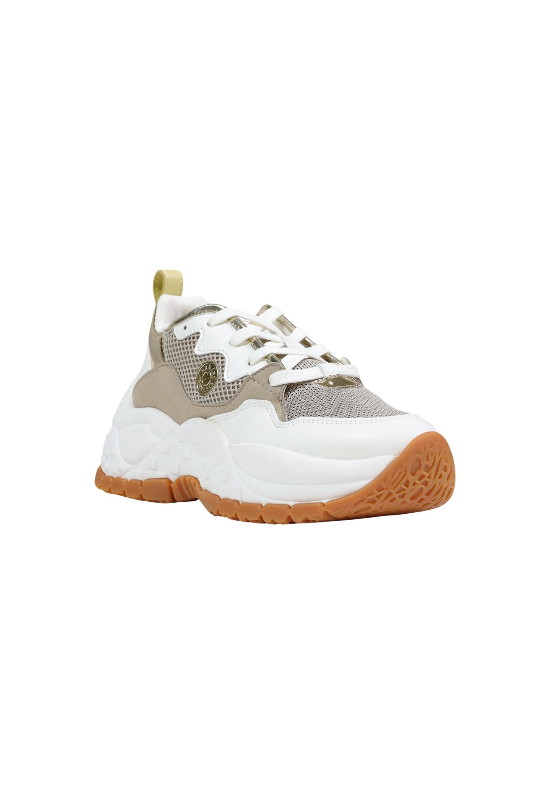 Armani Exchange Baskets femme — white