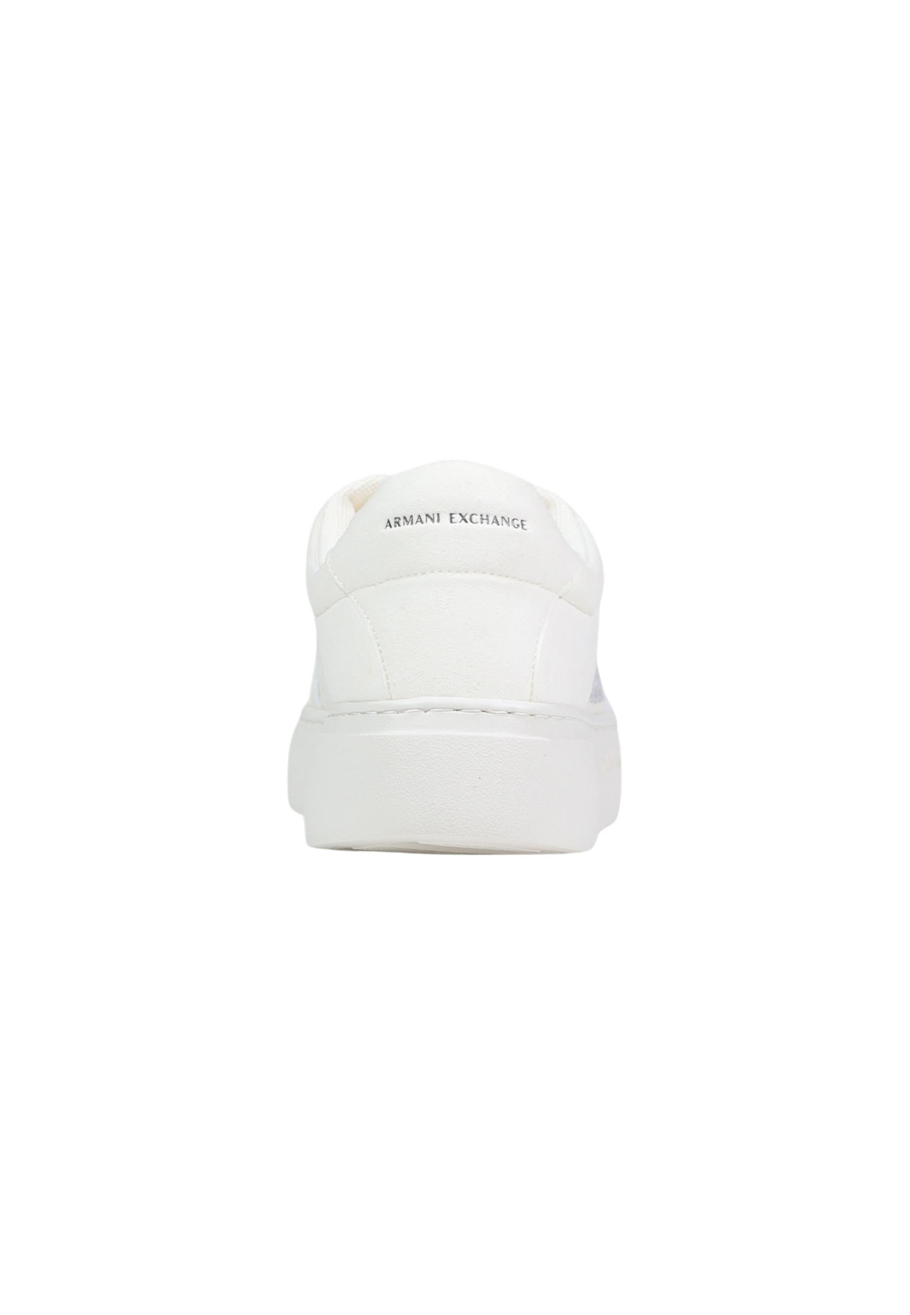 Armani Exchange Baskets femme — white