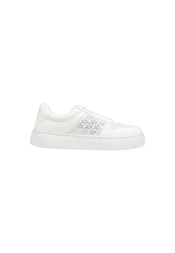 Armani Exchange Baskets femme — white