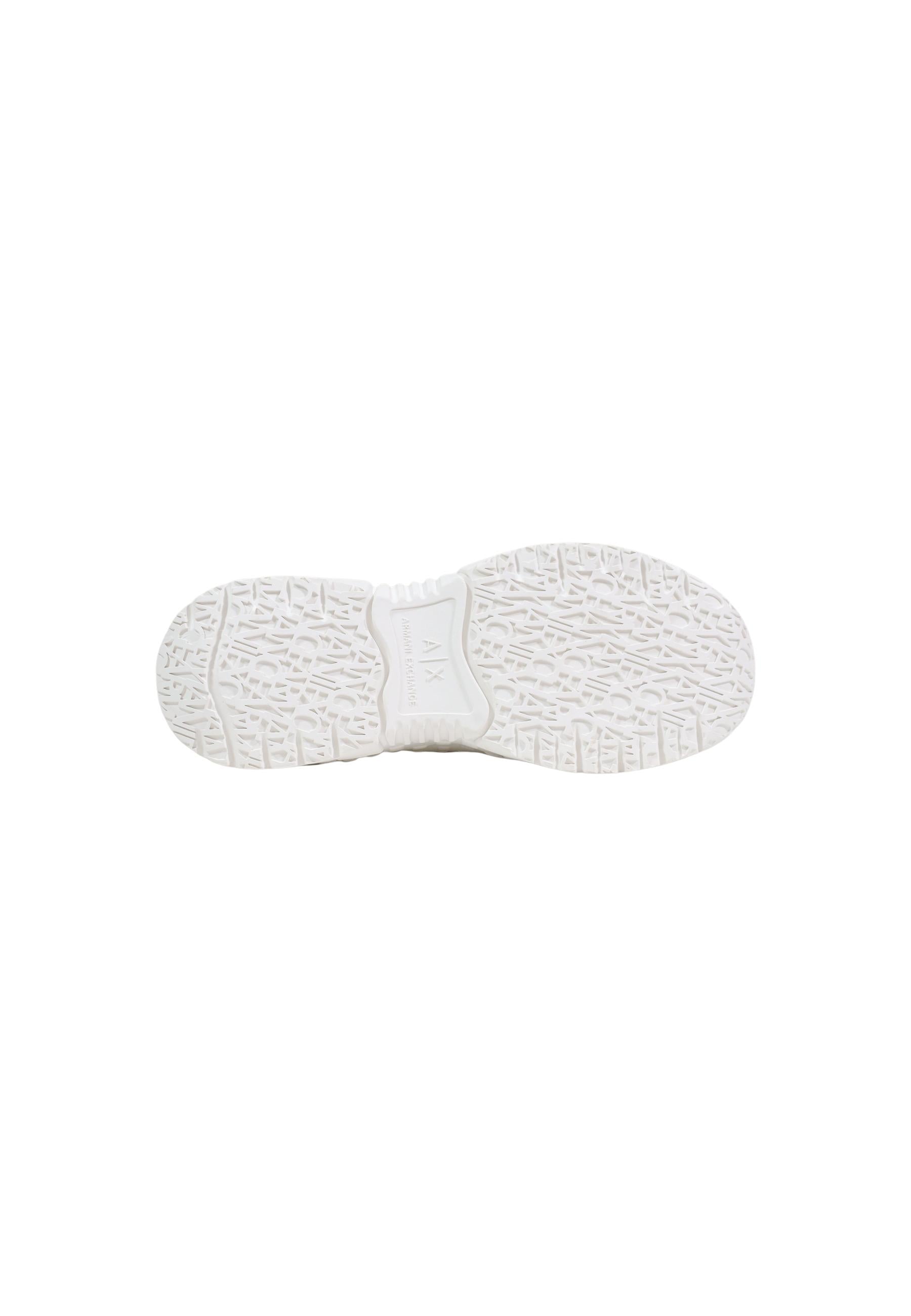 Armani Exchange Baskets femme — yellow