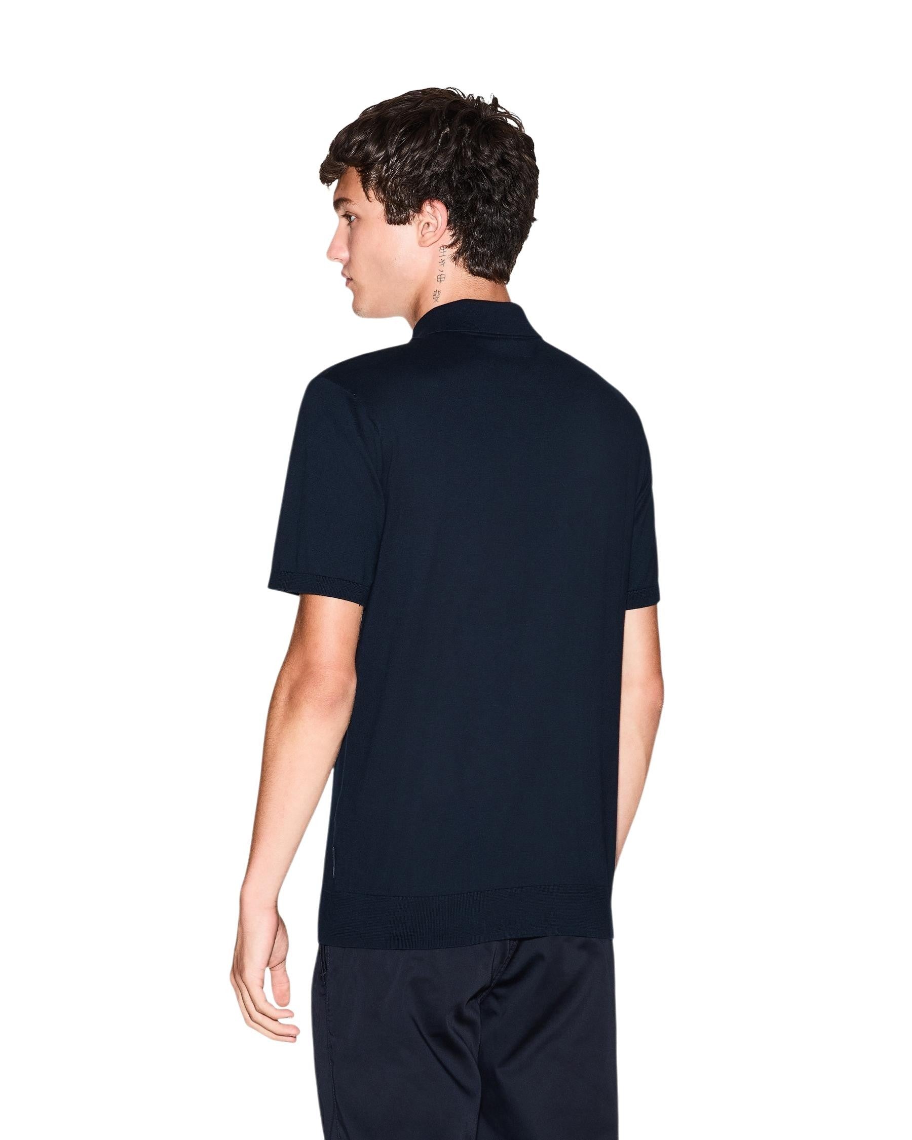 Armani Exchange Polo homme — blue