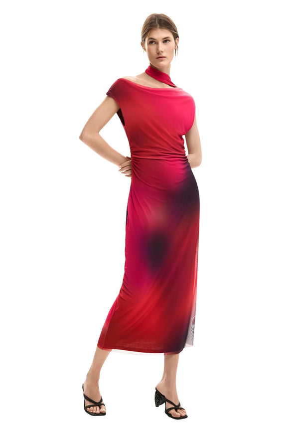 Desigual Robe femme Robes — fuchsia