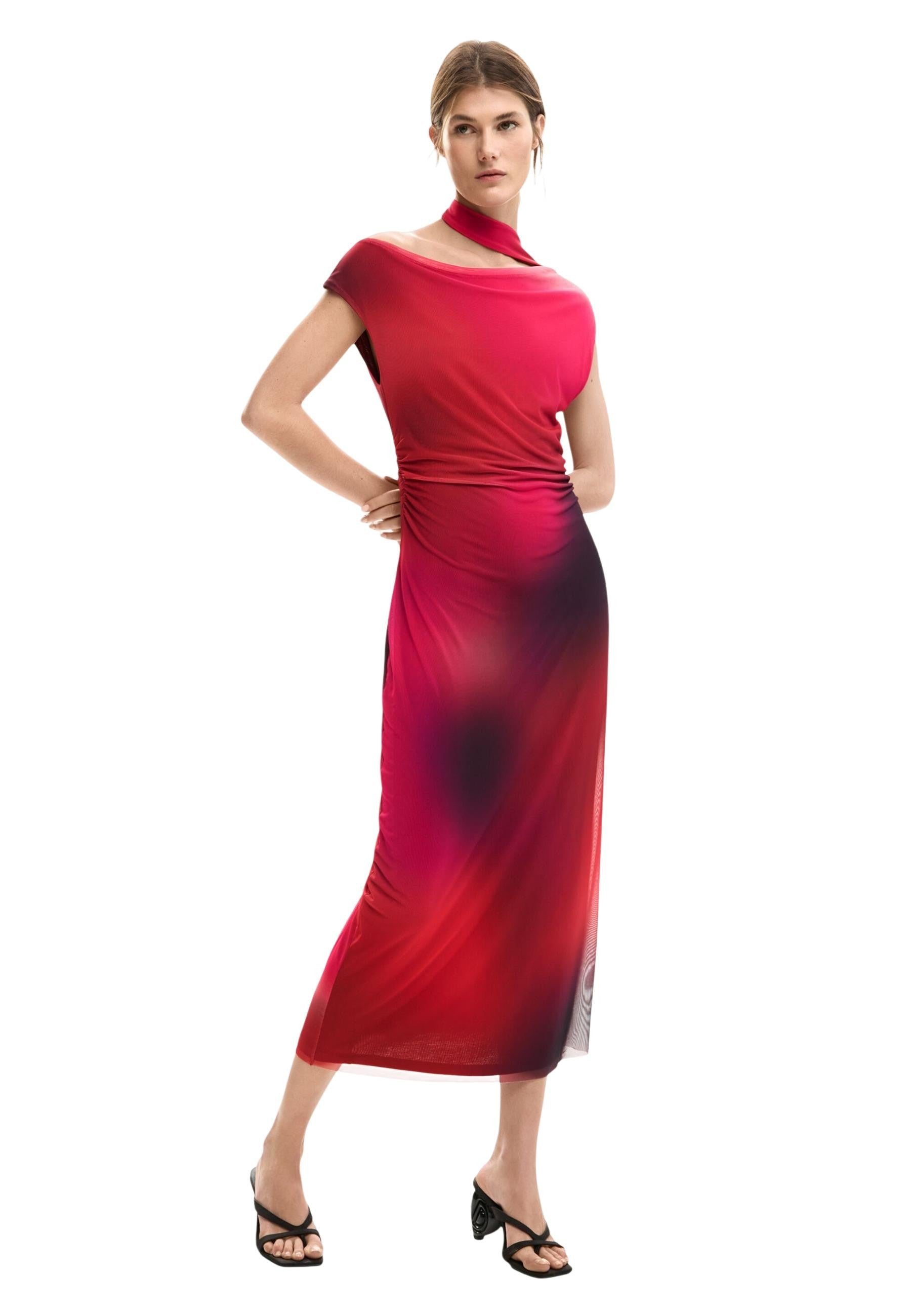 Desigual Robe femme Robes — fuchsia