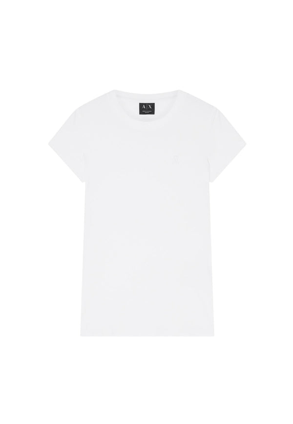 Armani Exchange T-shirt femme — white