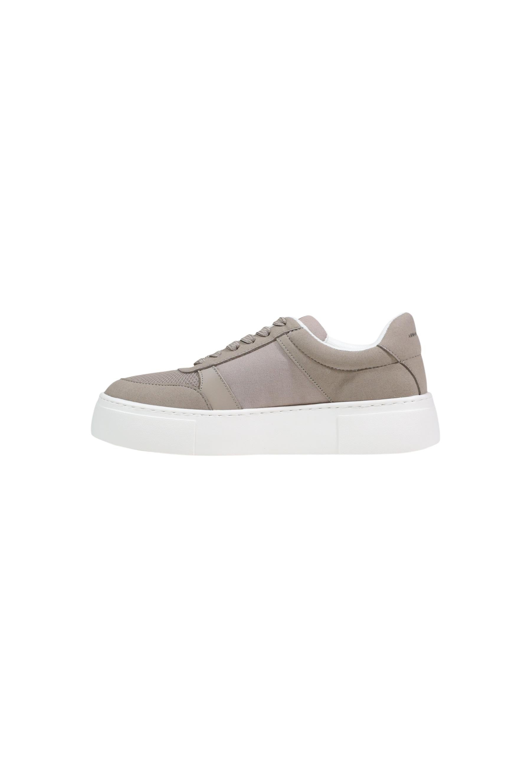 Armani Exchange Baskets femme — brown
