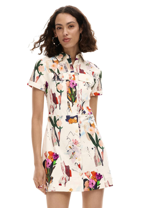 Desigual Robe femme Robes — beige
