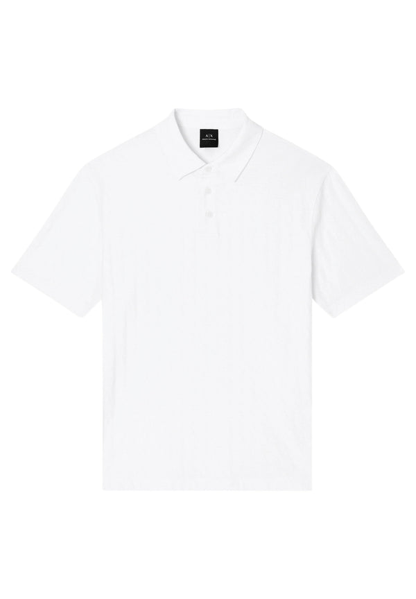 Armani Exchange Polo homme — white