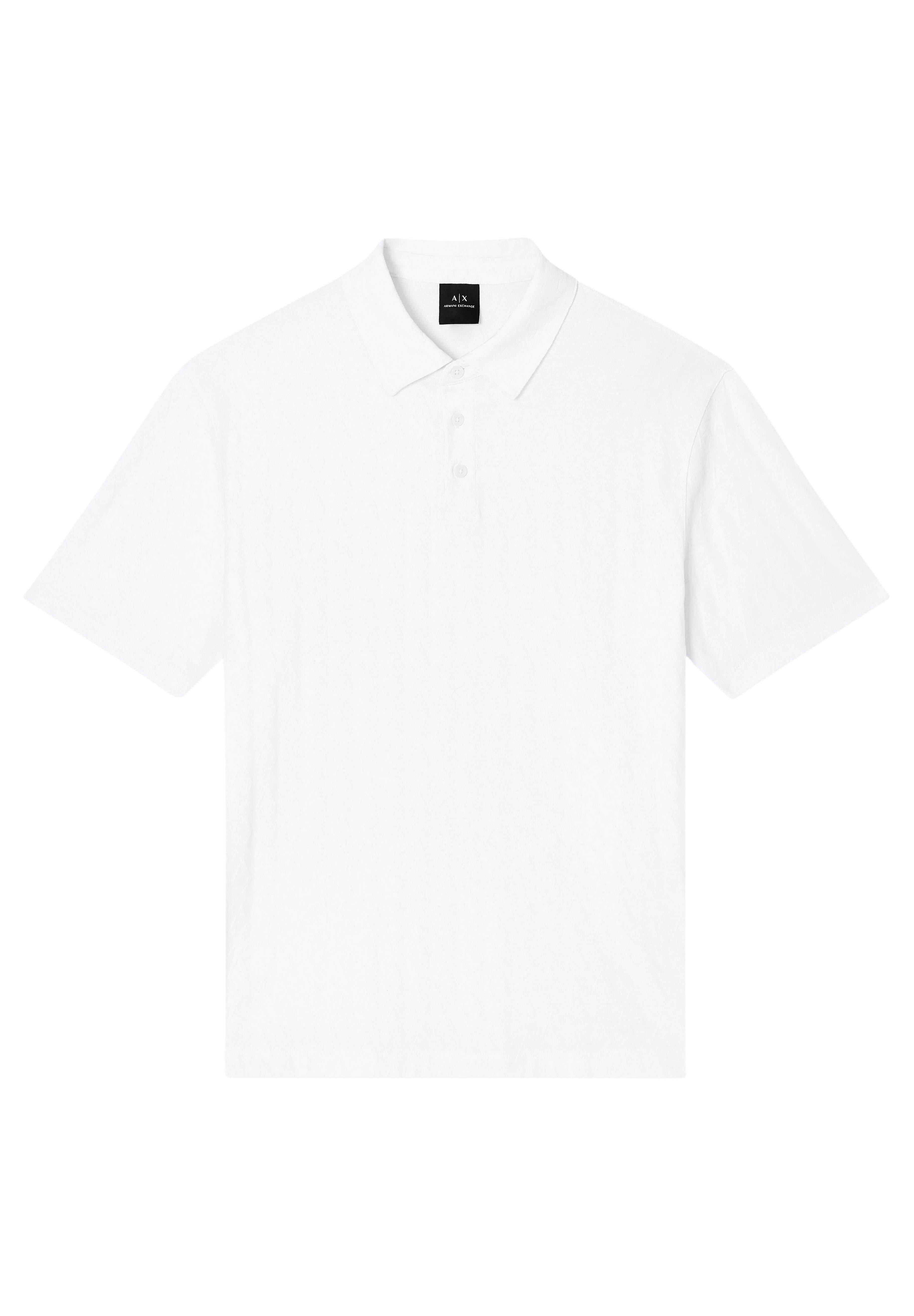Armani Exchange Polo homme — white