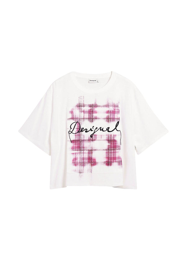 Desigual T-shirt femme — white