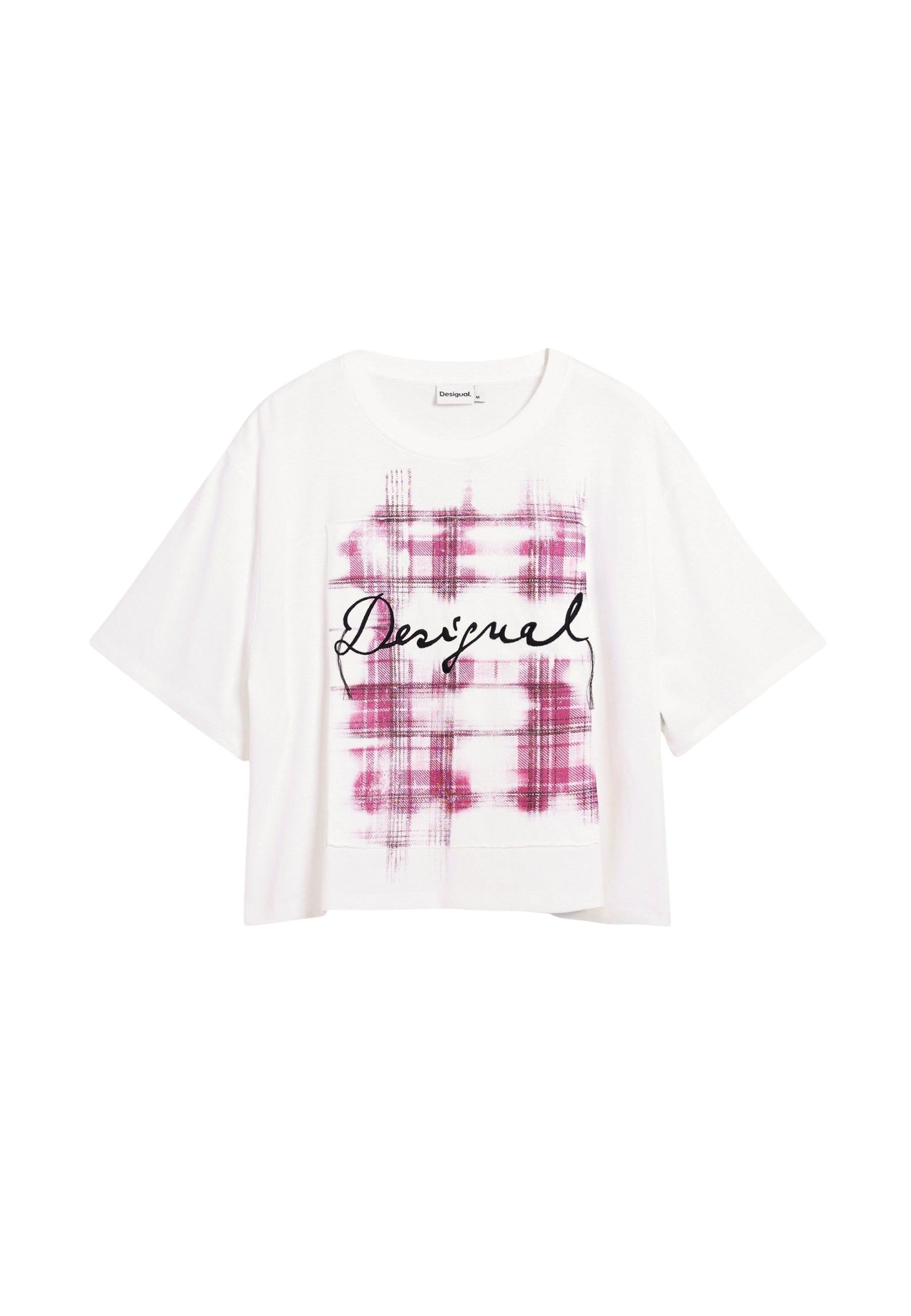 Desigual T-shirt femme — white