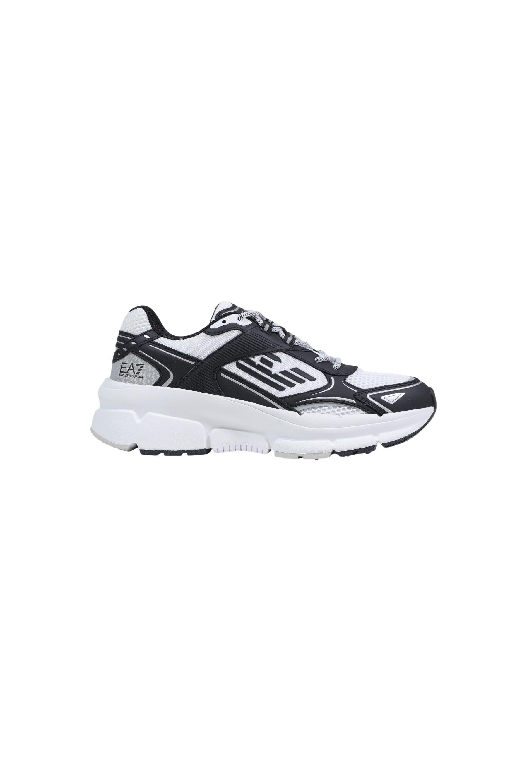 Ea7 Baskets homme — black