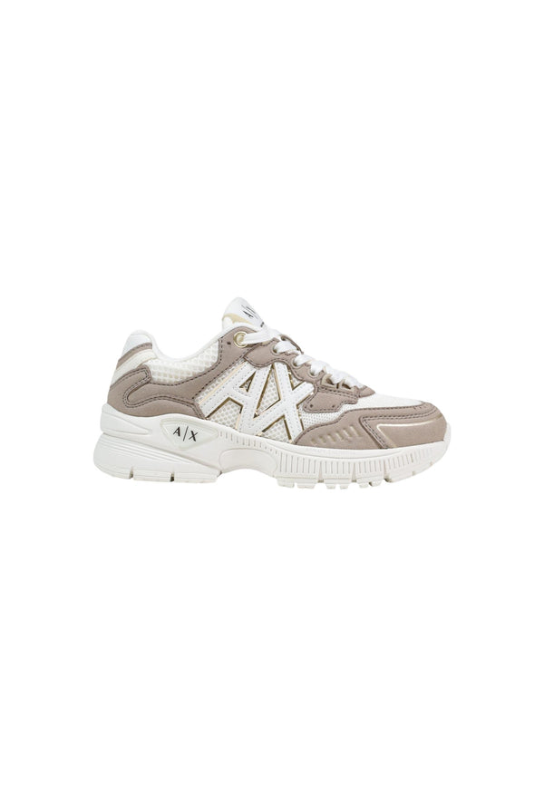 Armani Exchange Baskets femme — brown