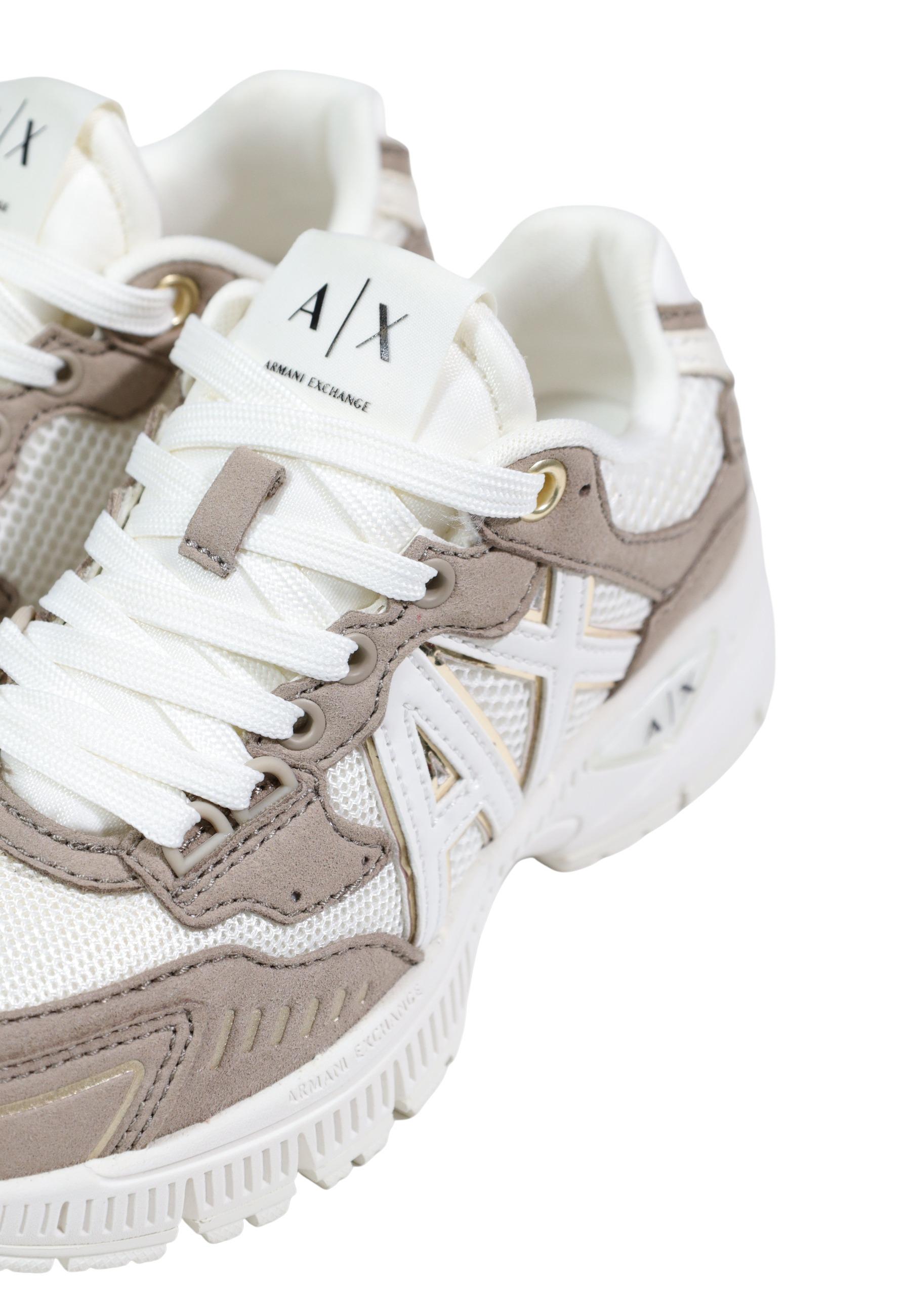 Armani Exchange Baskets femme — brown