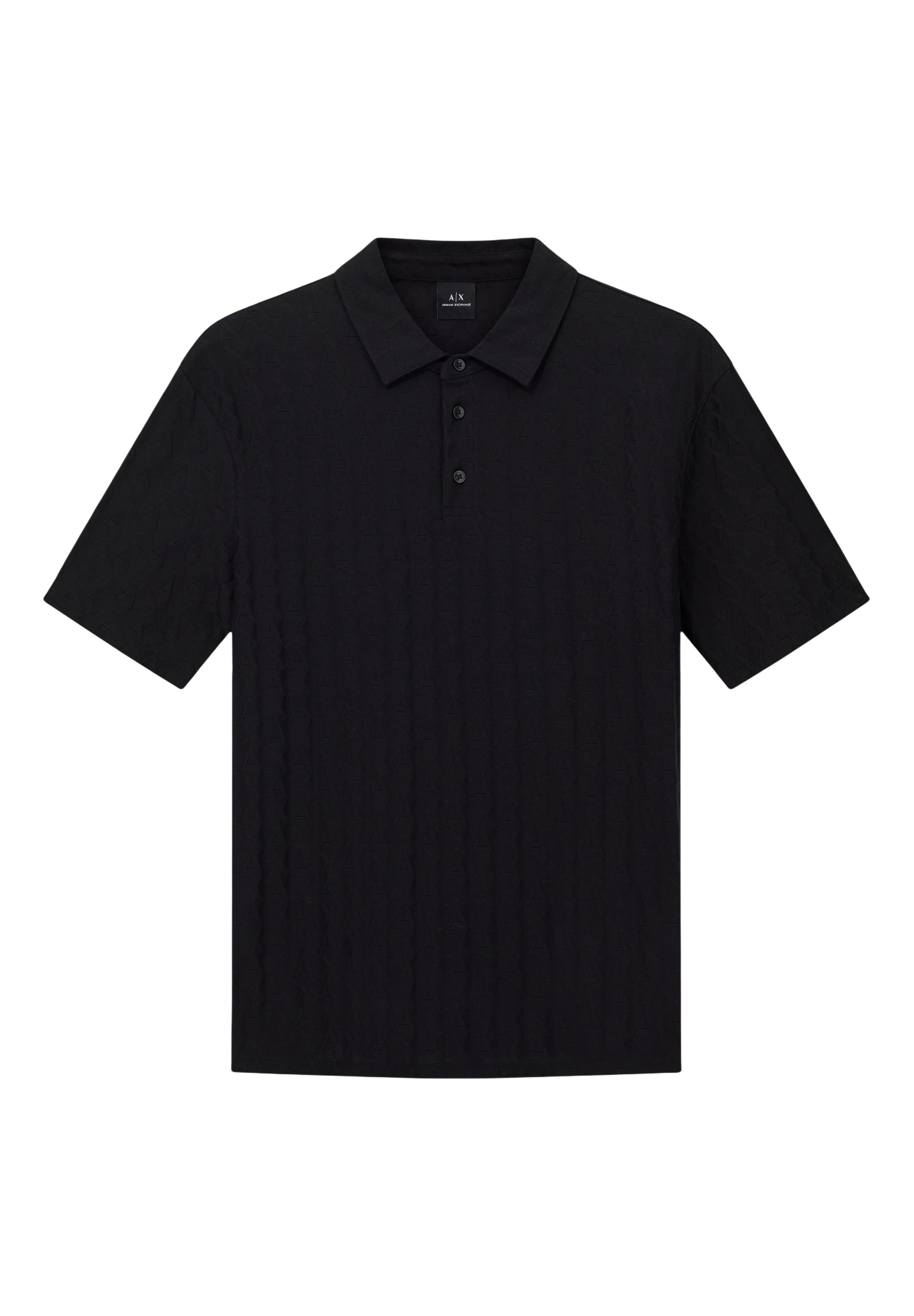 Armani Exchange Polo homme — black