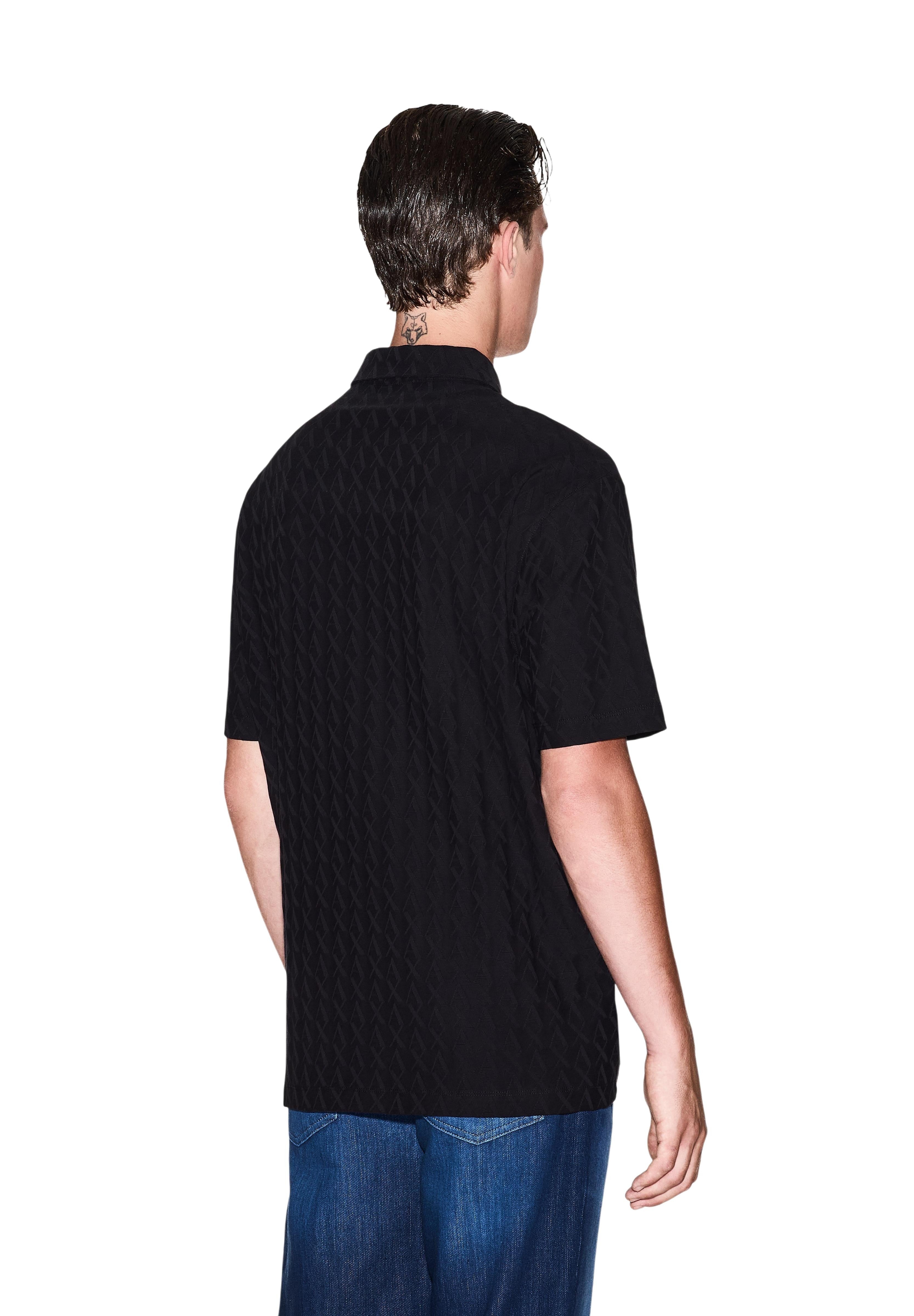 Armani Exchange Polo homme — black