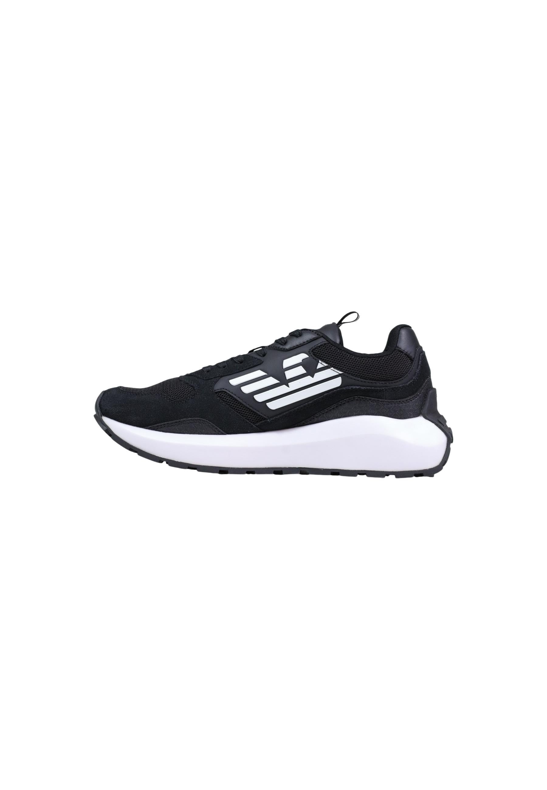 Ea7 Baskets homme — black