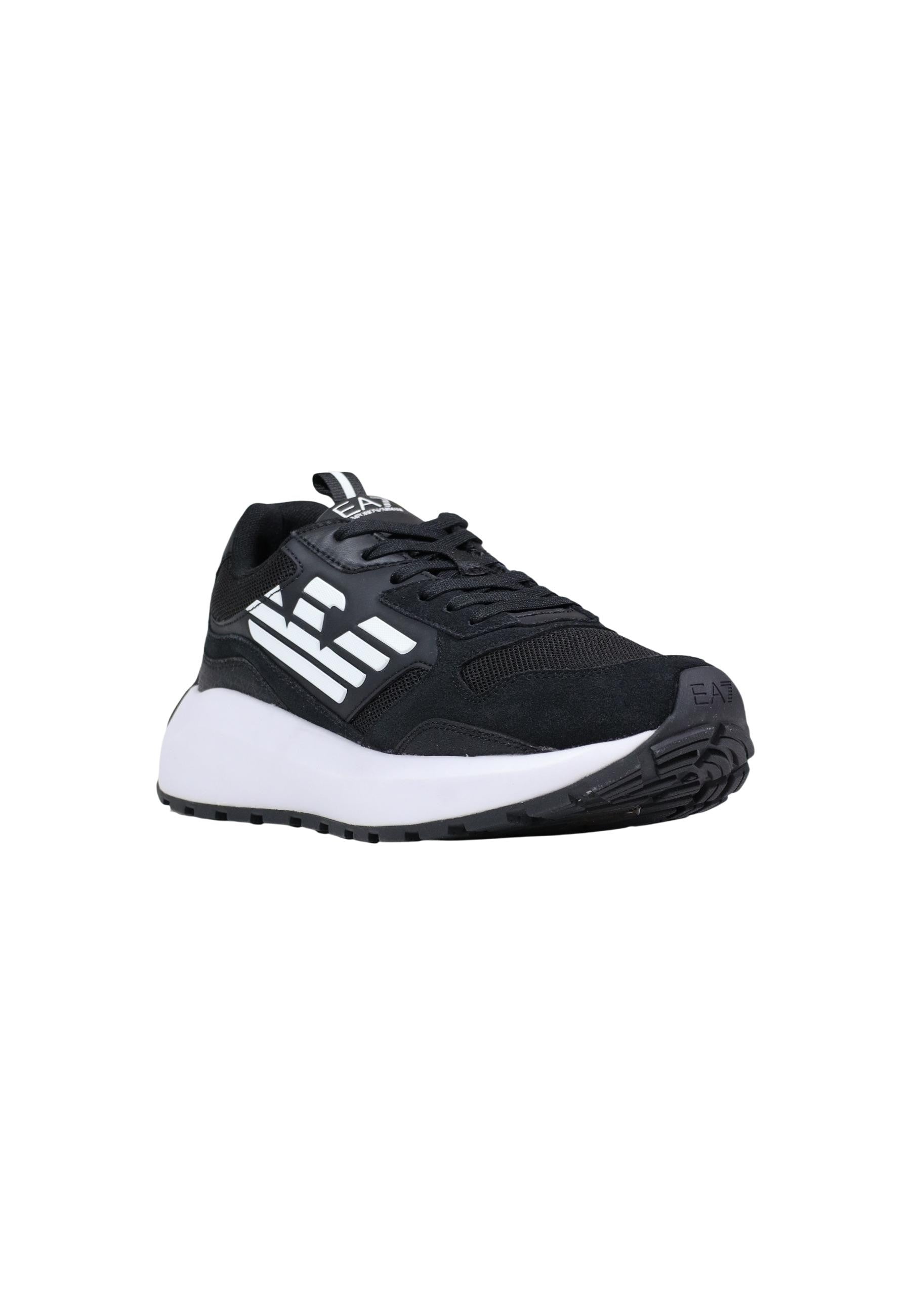 Ea7 Baskets homme — black