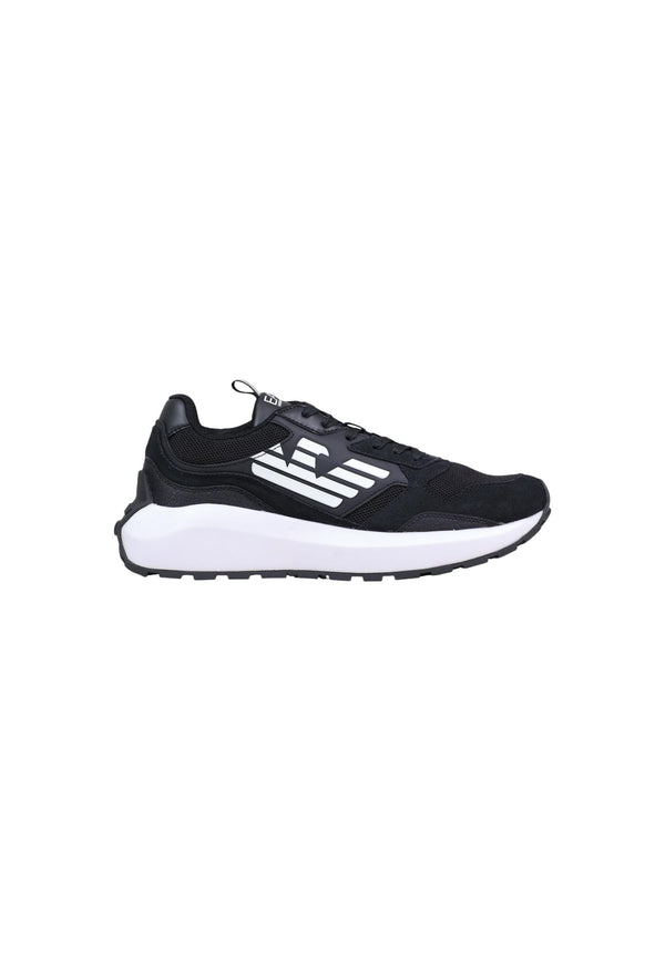 Ea7 Baskets homme — black