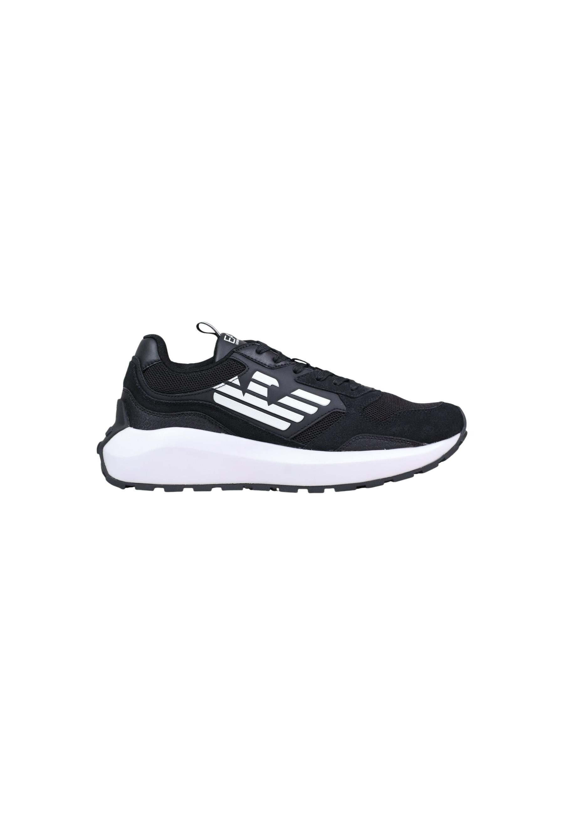 Ea7 Baskets homme — black