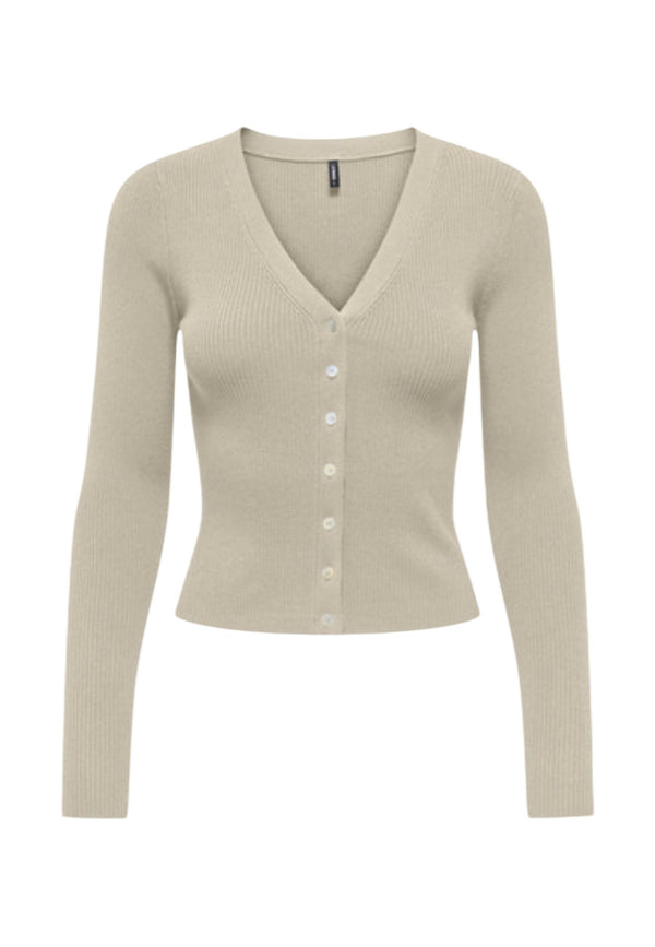 Only Vêtement femme Cardigans — beige