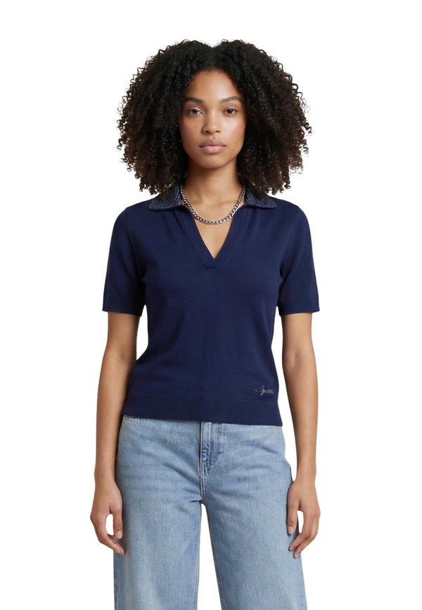 Guess Polo femme — blue
