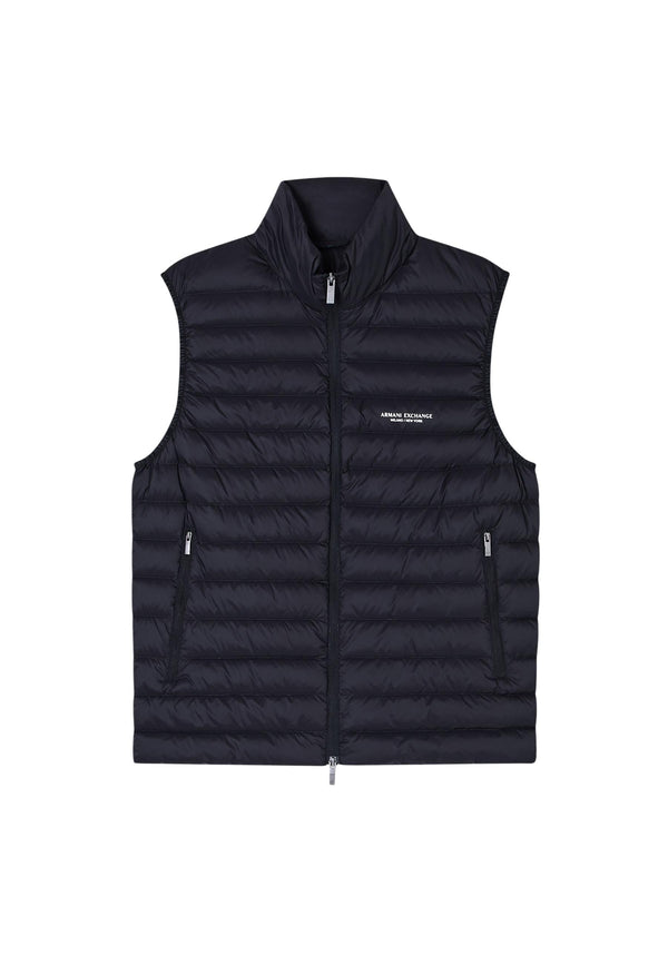 Armani Exchange Vêtement homme Gilets — black