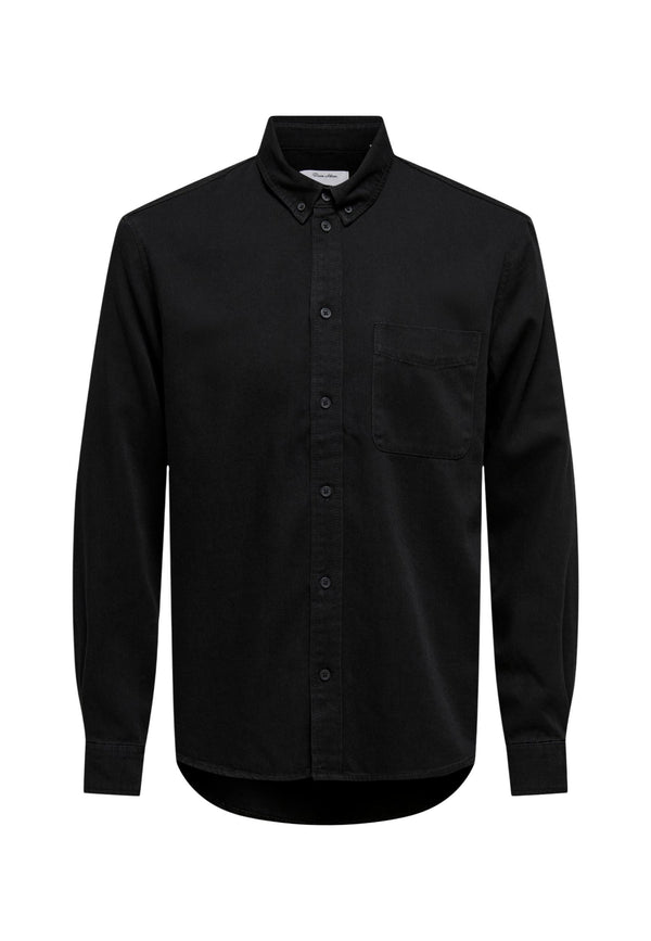 Only & Sons Chemise homme Chemises — black