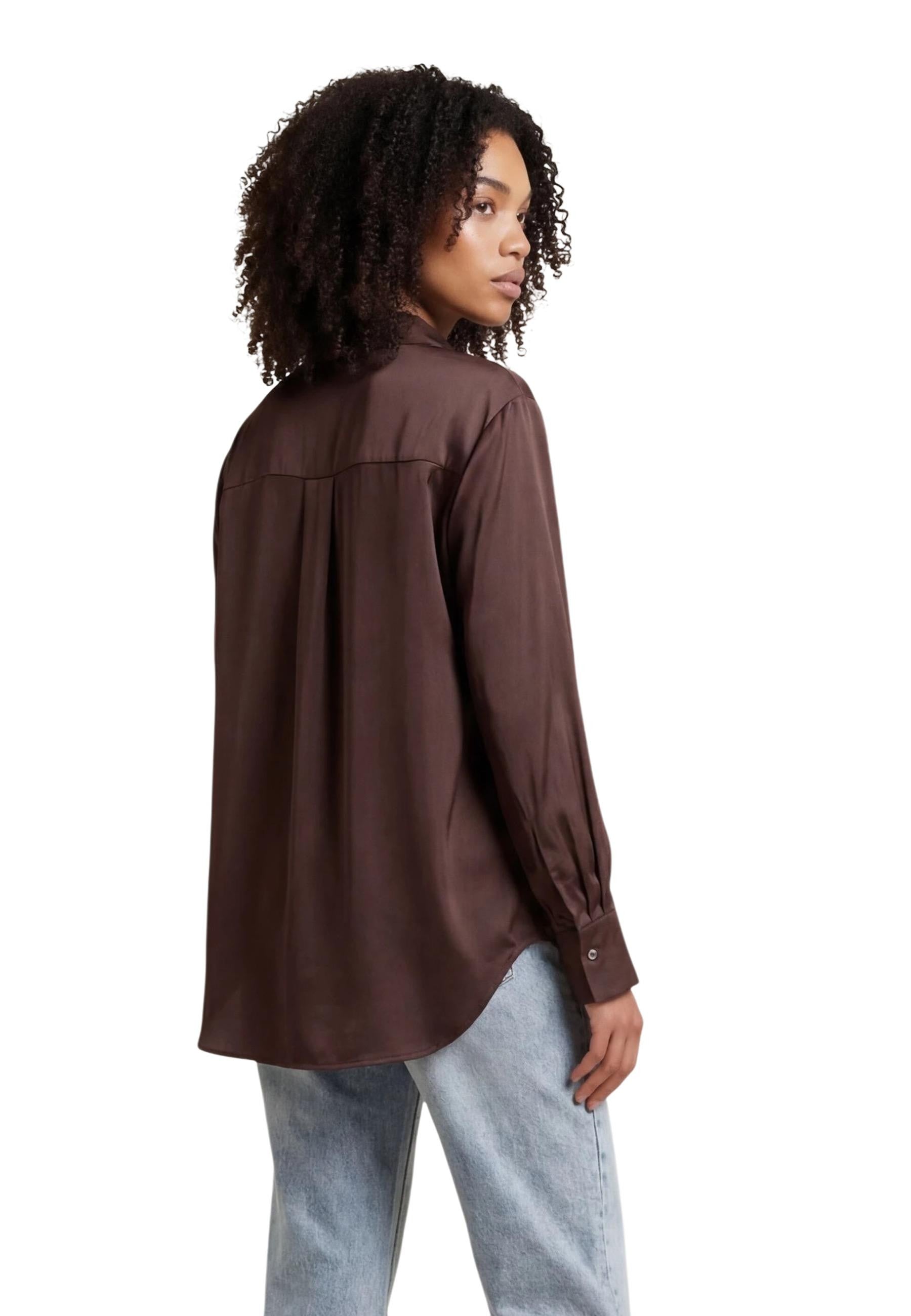 Only Chemise femme Chemises — brown