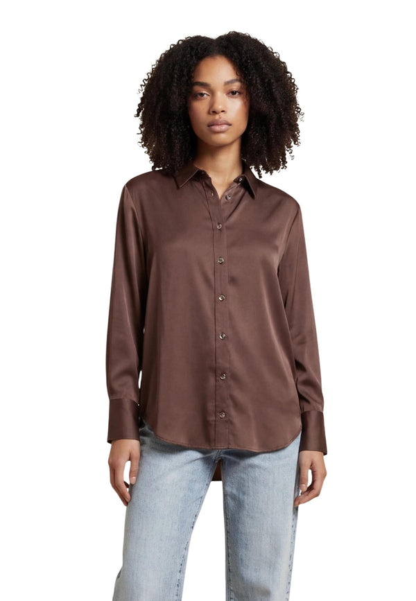 Only Chemise femme Chemises — brown