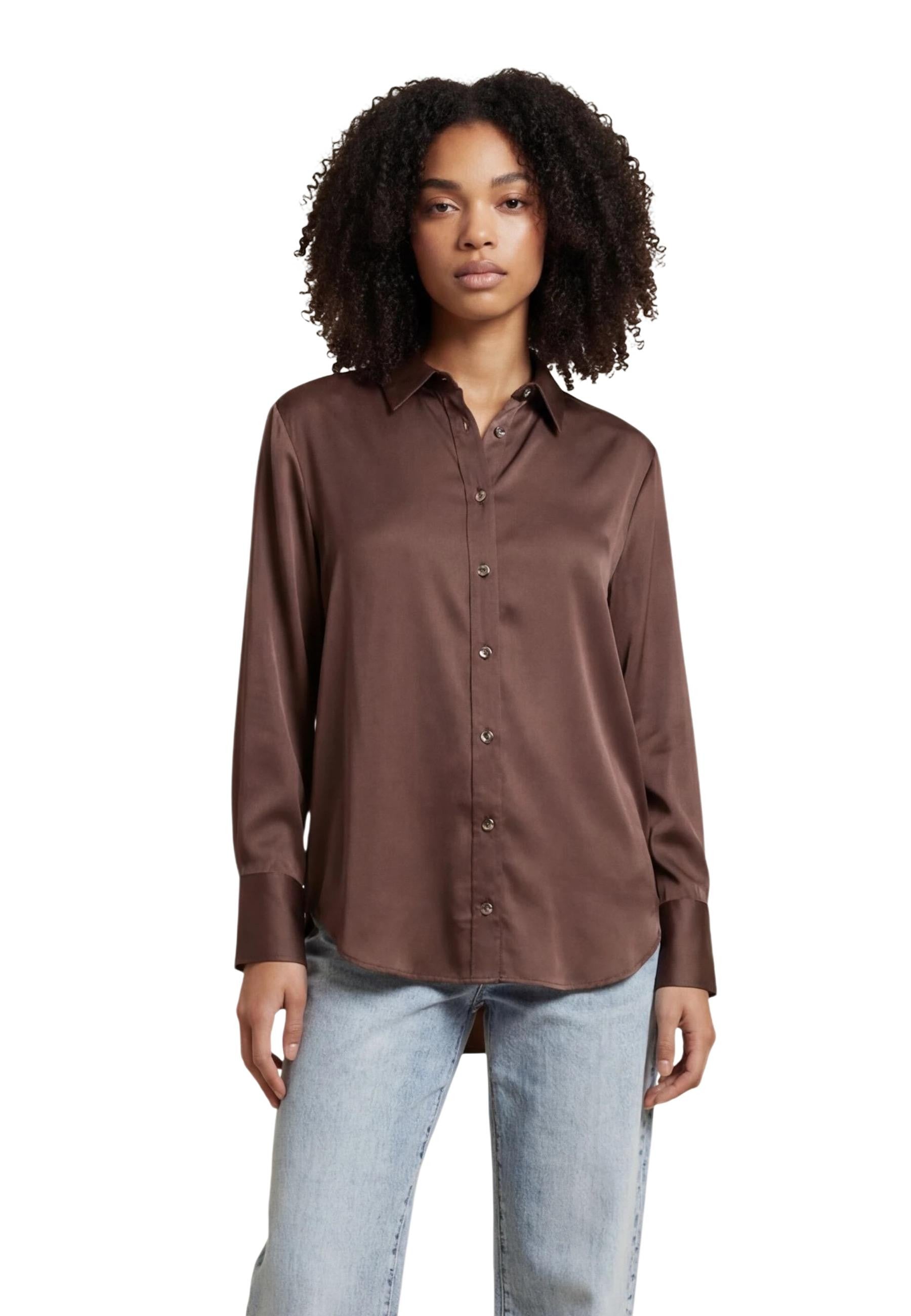 Only Chemise femme Chemises — brown