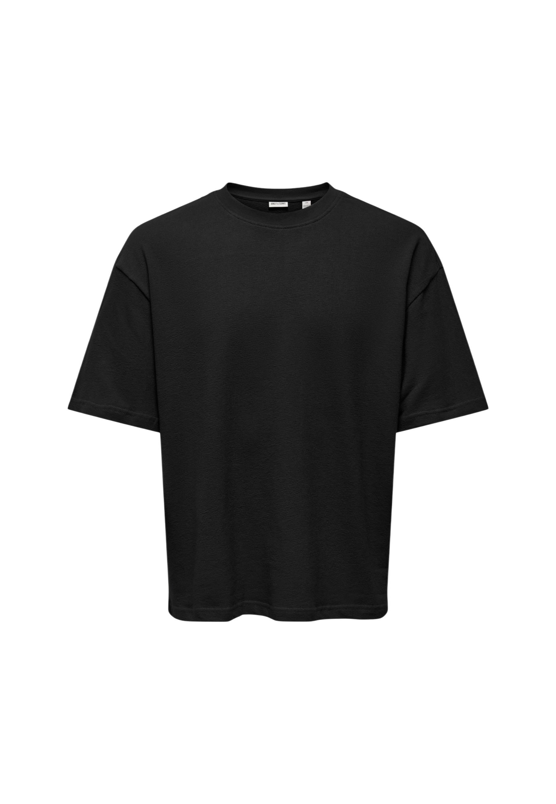 Only & Sons T-shirt homme — black