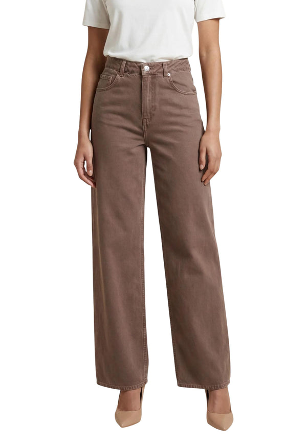 Only Jean femme — brown