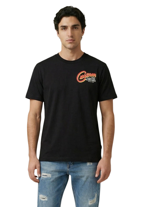Replay T-shirt homme — black